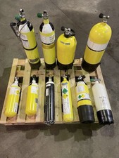 Batch Of Diving Cylinders. 3L & 5K & 7L & 12L & 15L