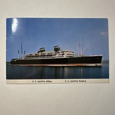 S.S. Santa Rosa, Santa Paula