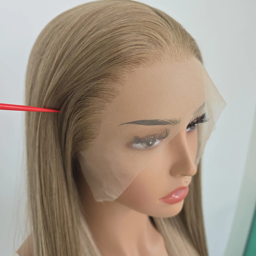 Ash blonde long - ash,
