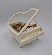 Vintage White Miniature Grand