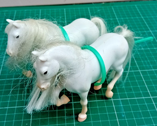 Vintage beautiful horses - my,