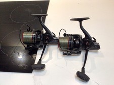 Sonik Nytro Starkx Carbon Long Cast C5500 Reels X2 In Vgc Used Carp Fishing Gear