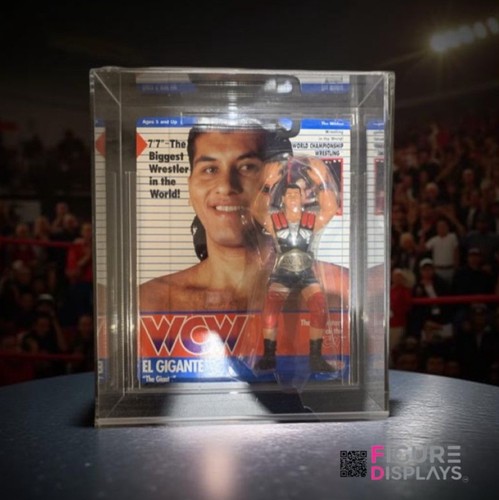 Wcw galoob crystal clear - wcw,