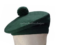 Scottish Tam O Shanter Hat