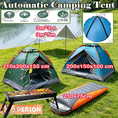 Man instant pop up tent - 2-4,