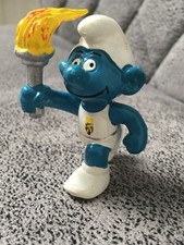 VINTAGE SMURF ORIGINAL TORCH