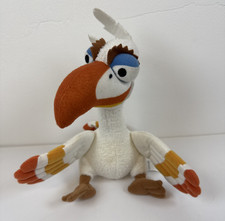 The Lion King Zazu Broadway Musical Soft Toy Cuddly Plush Bird 8" Disney