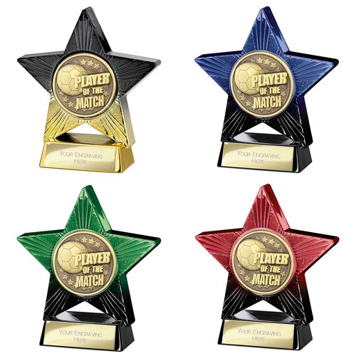 Football trophies superstar - football,