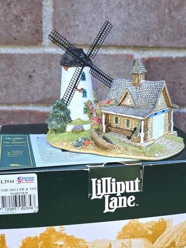 Rare lilliput lane the miller - lilliput,