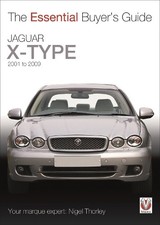 Jaguar X-Type  2001 to 2009 -