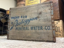 Vintage Wooden Soda Crate