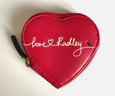 Radley Red Heart Shaped Coin