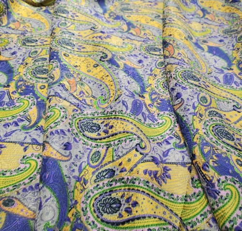 Italian crepe silk - silk, jacquard