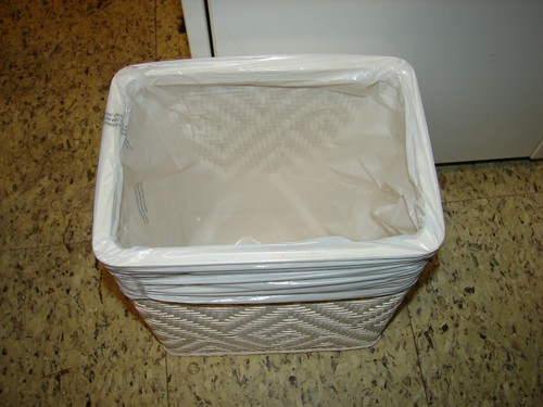 450 gallon white - white, trash