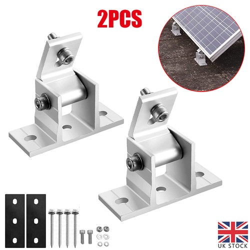 Solar panel mounting - panel, brackets
