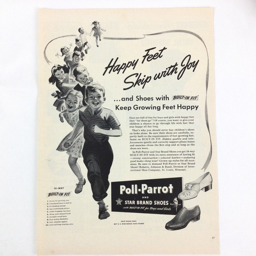 Poll parrot star - poll-parrot, shoes
