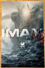 Gojira Minus One IMAX Fan Event Mini poster Godzilla