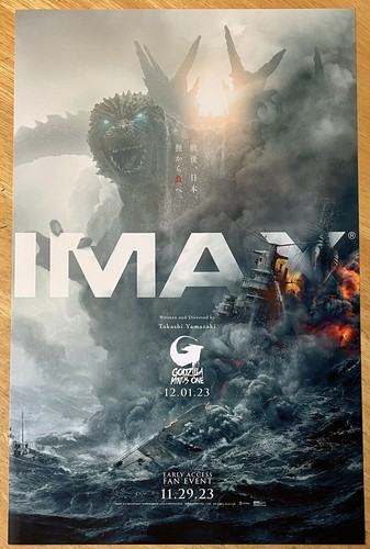 Gojira minus one imax - gojira, fan