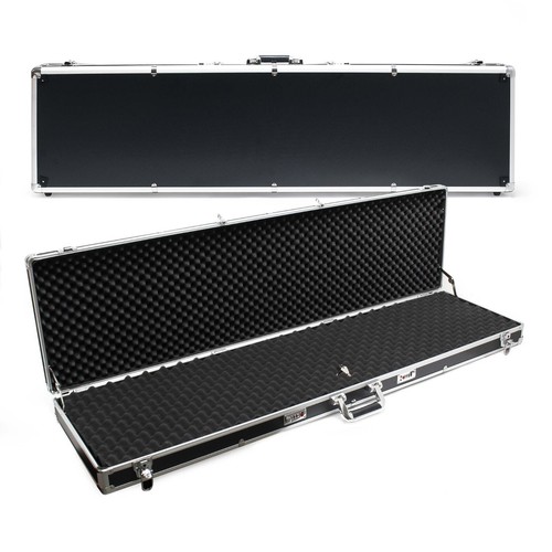 Lockable gun case aluminium - |,