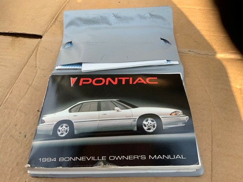 1994 pontiac bonneville owners - pontiac,