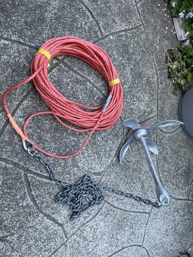 2kg grapnel boat anchor kit - ,