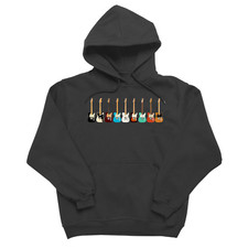 Telecaster Guitars Hoodie 8
