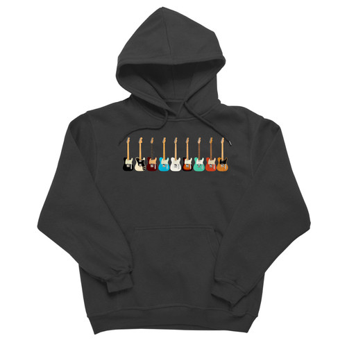 Telecaster guitars hoodie - telecaster,