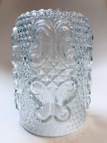 Mid century clear moulded - mid-century,