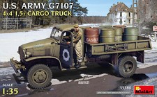 U.S. Army G7107 4x4 1.5t Cargo