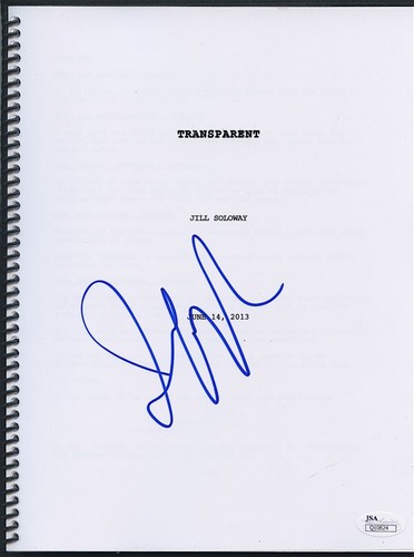 Jeffrey tambor signed - jeffrey,
