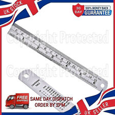 METAL STAINLESS STEEL RULER