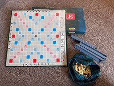 1983 scrabble spare - , &