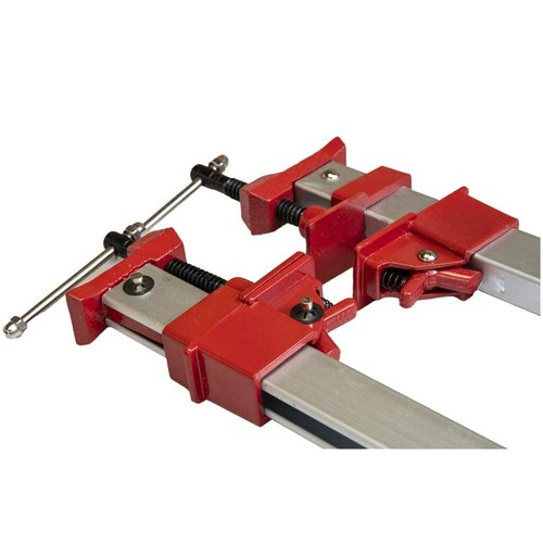 Rolson aluminium sash clamp - aluminium,