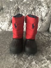 Ralph Lauren Kids Snow Boots