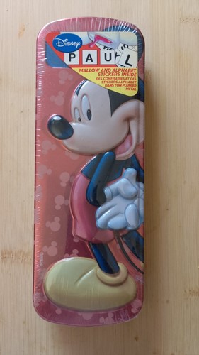 Mickey mouse vintage tin - mouse,