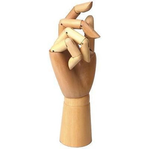 Jakar wooden manikin hand - manikin,