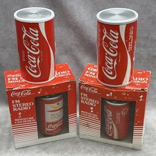 Vintage Coca Cola FM Stereo
