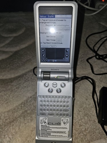 Sony clie peg nr70v - peg-nr70v/e, pda