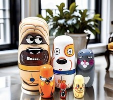 RUSSIAN DOLLS  Matryoshka