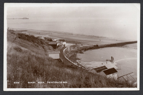 Postcard frinton sea nr - postcard,