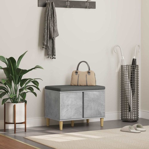 Vidaxl hall bench with cushion - hall,