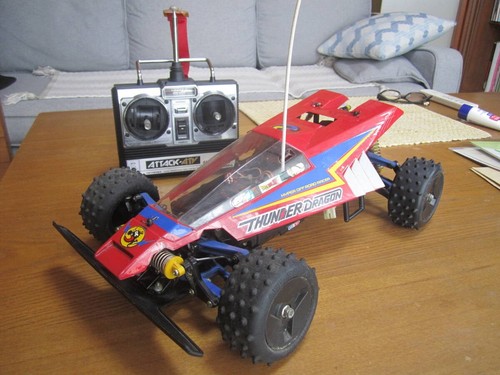 Vintage tamiya thunder dragon - tamiya,