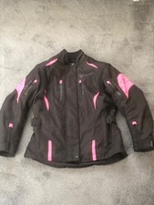 ladies motorcycle jacket size 14 Frank Thomas Textile