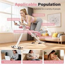 Machine abdominal exercise - ab,