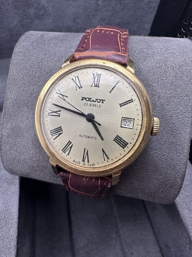 Poljot watch soviet vintage - watch,