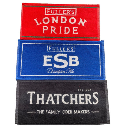 Beer bar towels cotton mats - towels, 3