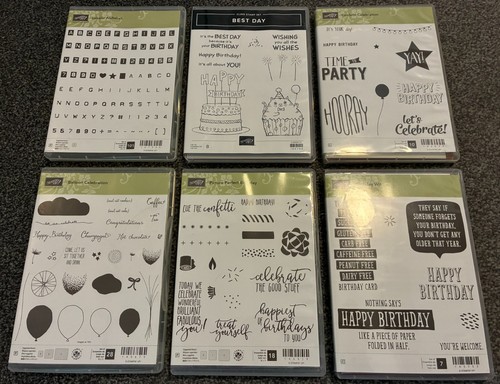 Stampin mixed stamp sets - up!,