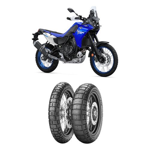 Yamaha tenere 700 world raid - 700,