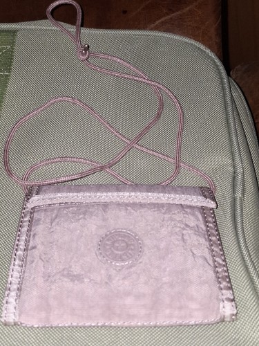 Kipling pink travel neck - pink,
