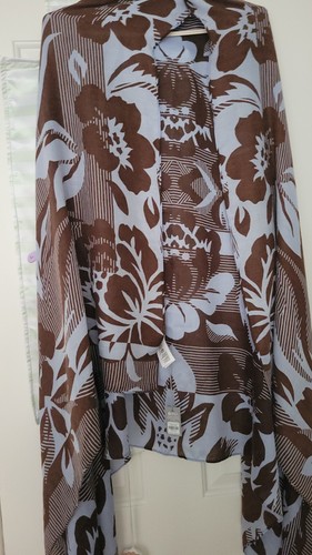 Oliver bonas blue brown - bonas, &